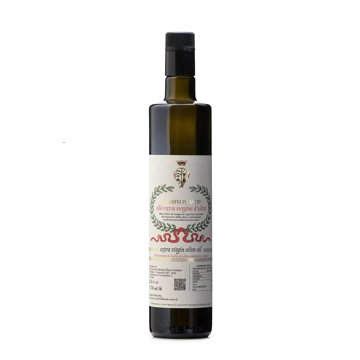 Olio extravergine di oliva Blend ml 250 e 750
